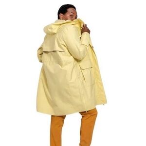 Alder Rain or Shine Coat, Lemon Yellow